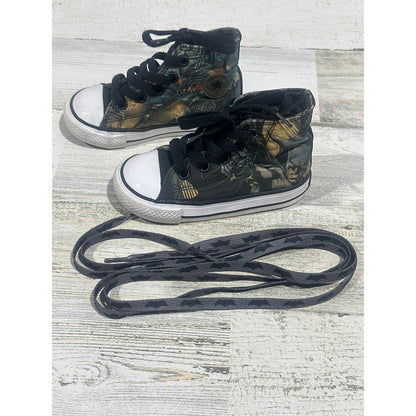 Converse Batman High Top Sneaker Boys Toddler 6 Multicolor DC Comics0