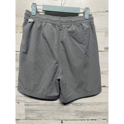 Magellan Fishing Shorts Boys 14/16 Gray Fish Gear Water Repellent EUC1