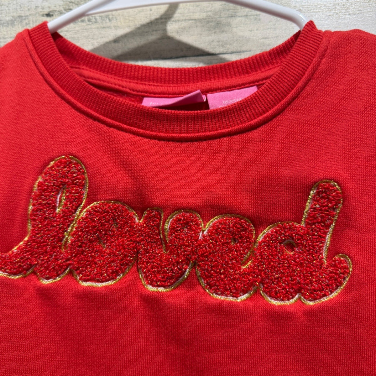 Isaac Mizrahi & Old Navy Sweatshirt and Flare Jeans Set Girls 4T1