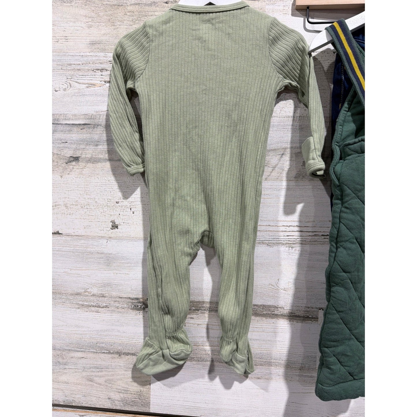 H&M Cat & Jack Tommy Bahama Boys 3-6M Green Red Bundle Gingham Quilted6
