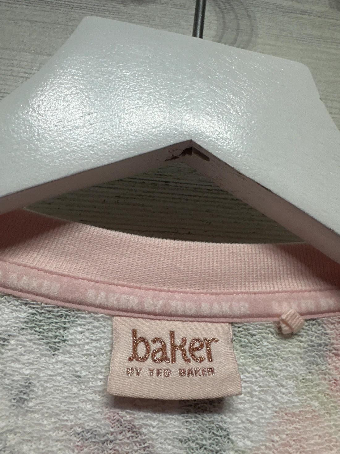 Baker by Ted Baker Floral Sweatshirt Fits Like 7 VGUC*2