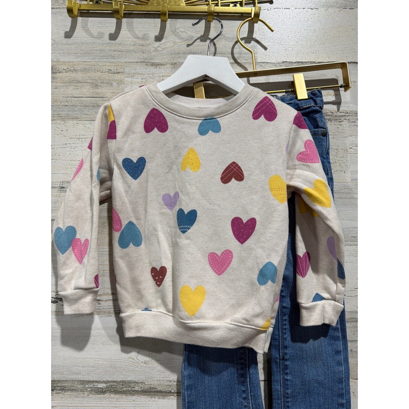 Vineyard Vines Okie Dokie Bundle Girls 3T Floral Heart Preppy Girly3