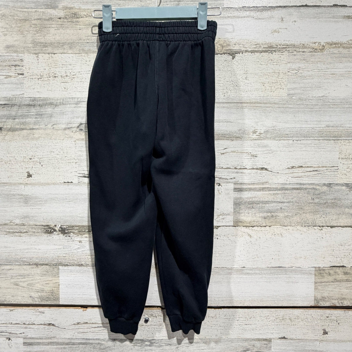 Nike Joggers Boys Small Black Sweatpants Sportswear *Flawed7