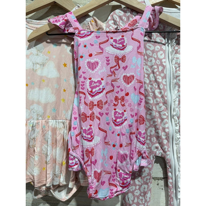 Posh Peanut Snuggle Bums Bundle Girls 2T Pink Leopard Lamb Bamboo EUC1