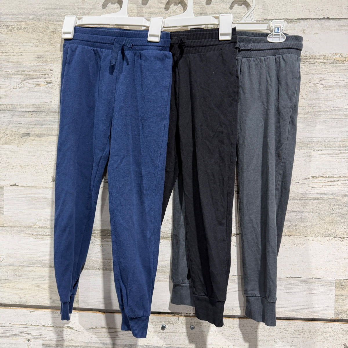 Boys 6-7 H&M Mario Bundle Basics Sweatshirt Jogger Stripe Gamer3