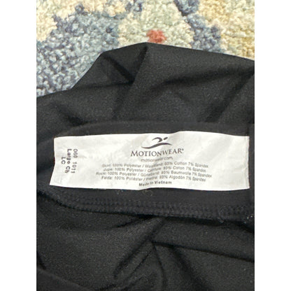 Motionwear Dance Skirt Girls Large Child Black Skater Athletic EUC3
