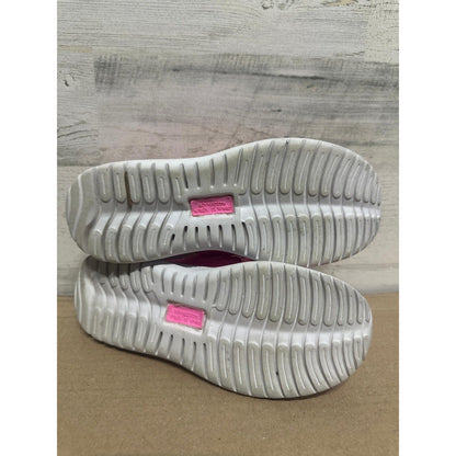 Adventure Wash n Wear Sneakers Girls Youth 3 Pink Mesh Athletic3