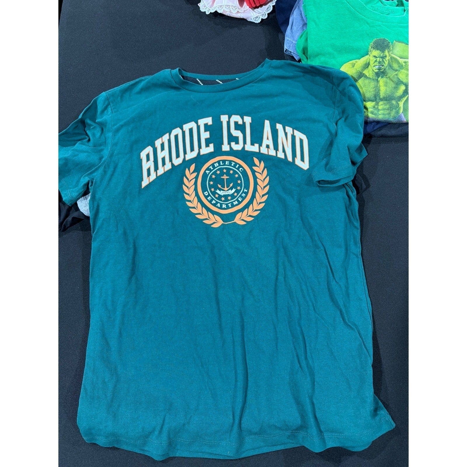 Gap Marvel Rhode Island Boys XL XXL Multicolor Graphic T-Shirt Bundle4