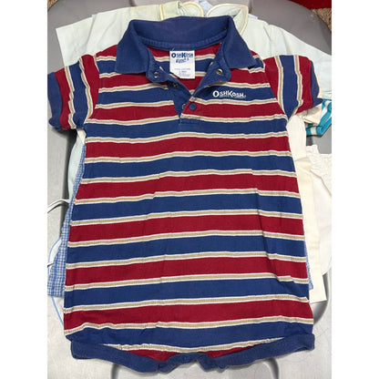 Vintage Baby Boy Bundle Carriage Boutique Feltman Bros Osh Kosh Smock 17pc20