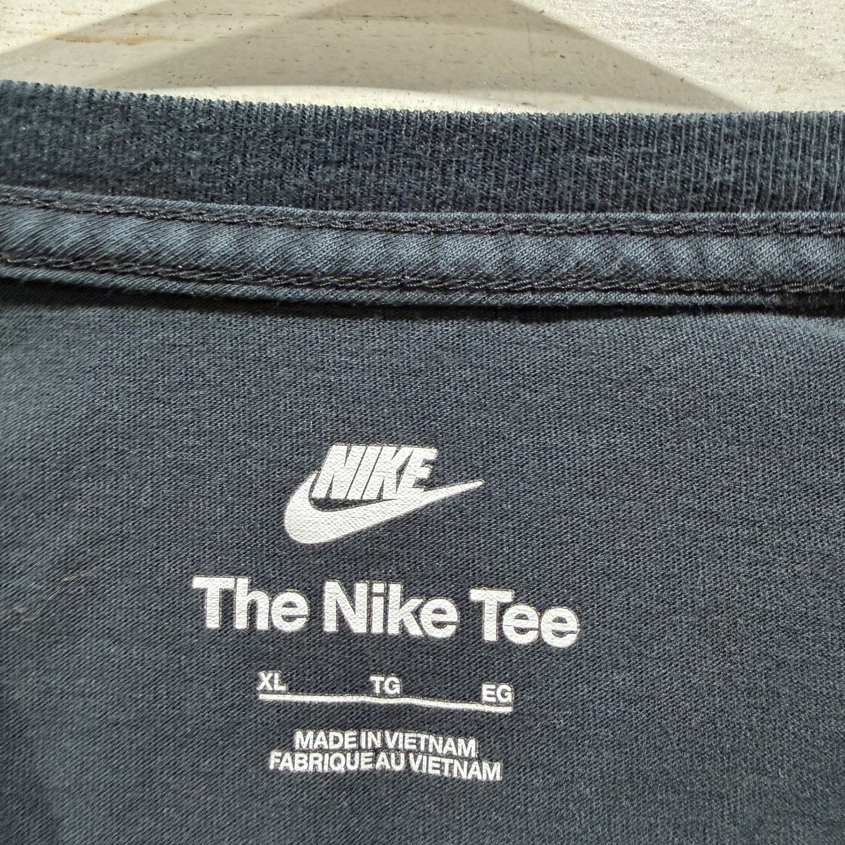 Nike Baseball Graphic T-Shirt Boys XL Black 100% Cotton Sporty Athletic2