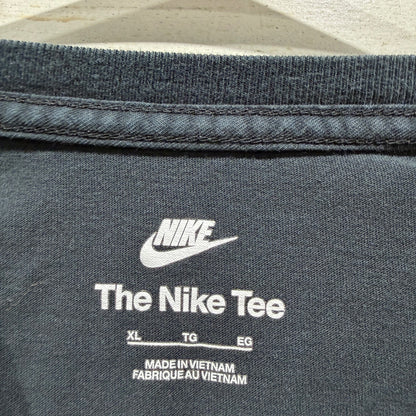 Nike Baseball Graphic T-Shirt Boys XL Black 100% Cotton Sporty Athletic2