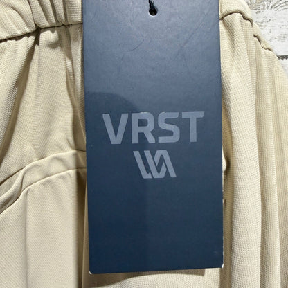 VRST Limitless Slim Taper Pant Men XXL Khaki Sand Stretch Tech NWT10