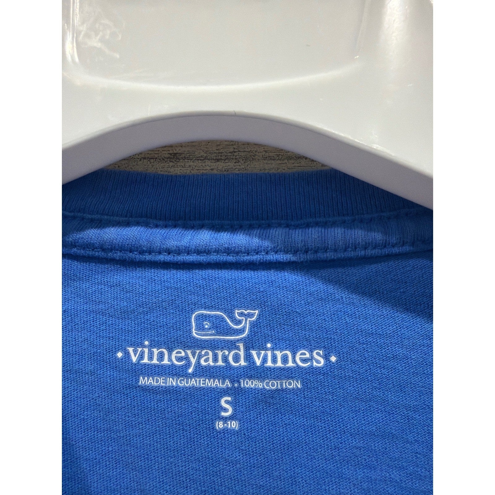 Vineyard Vines T-Shirt Lot Boys Small 8-10 Blue Orange Whale Basketball Prep5