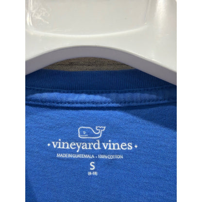 Vineyard Vines T-Shirt Lot Boys Small 8-10 Blue Orange Whale Basketball Prep5