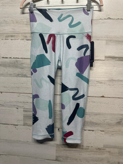 Women's Size Medium WITH Peloton Modern High Waisted Capri Leggings NWT3