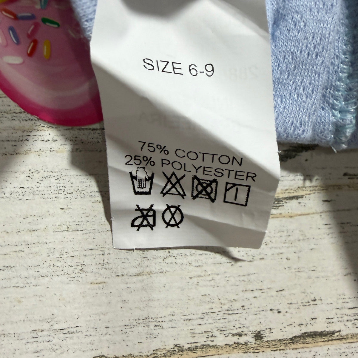 Mon Sucre Baby Floral Overalls Cardigan Bundle Girls 6-9 Months Pink Blue NWT4