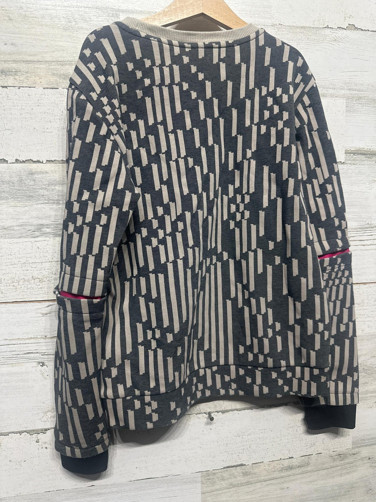 Adidas LEGO Sweatshirt Kids 9-10 Geometric Pullover EUC3