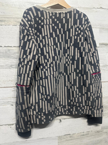 Adidas LEGO Sweatshirt Kids 9-10 Geometric Pullover EUC3