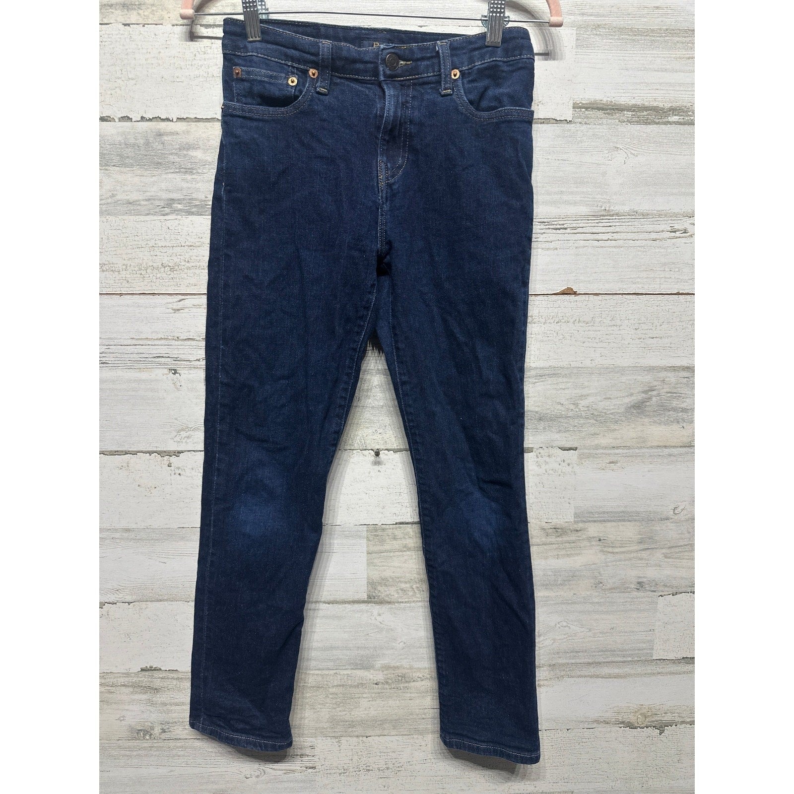 Polo Ralph Lauren Jeans Boys 14 (160cm) Dark Blue Slim Fit Preppy0