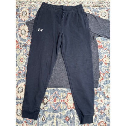 Under Armour 2pc Set Boys XL Shirt Joggers2
