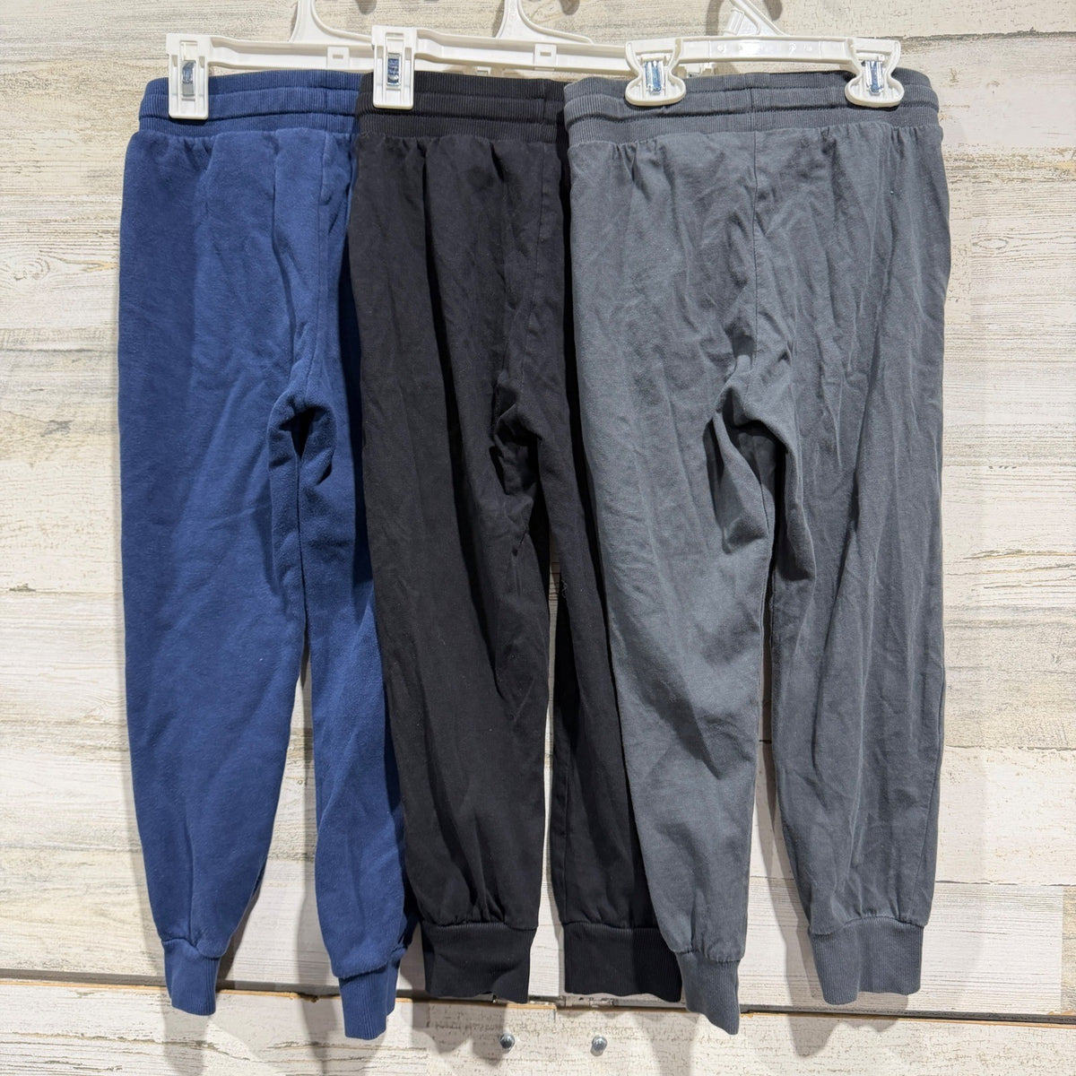 Boys 6-7 H&M Mario Bundle Basics Sweatshirt Jogger Stripe Gamer4