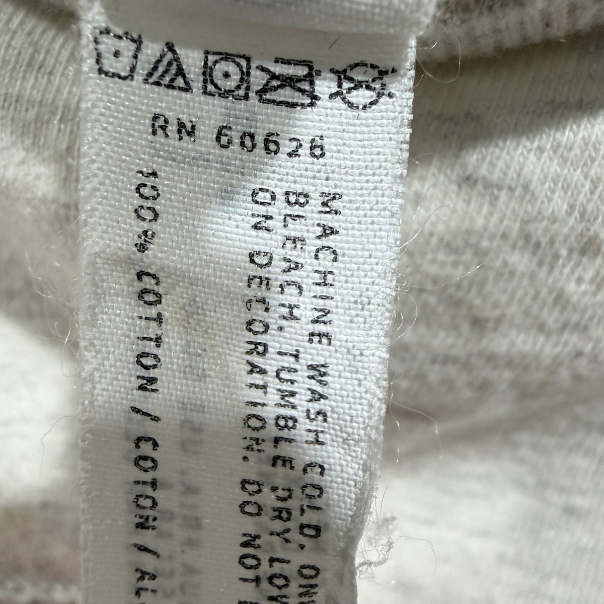 Live and Tell I Just Hope Both Teams Have Fun Tee Women M Gray Cotton Flawed*3
