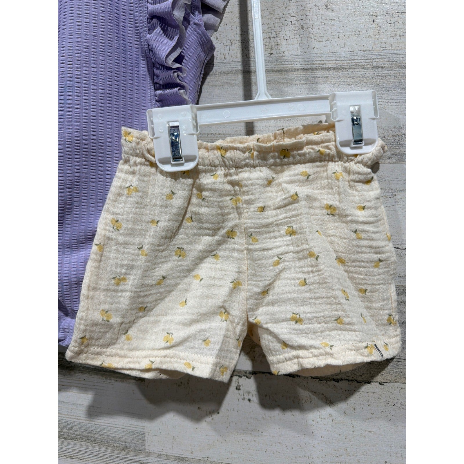 Baby Gap RuffleButts Rabbit Bear Girls 2T Summer Bundle Swim Dress Set EUC2