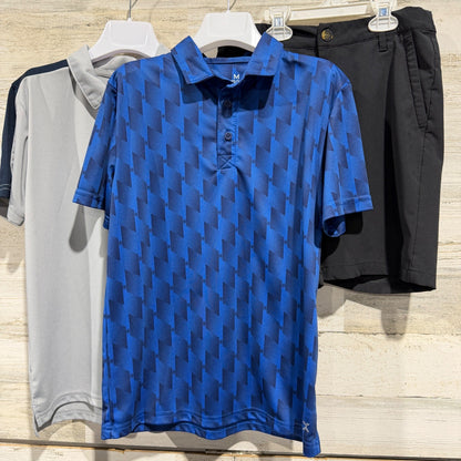 All In Motion Golf Polo Shorts Set Boys Size 10/12 Bundle Sporty2