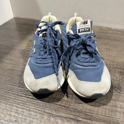 New Balance 997H Sneakers Boys Size 1 Blue Cordura Suede Retro1
