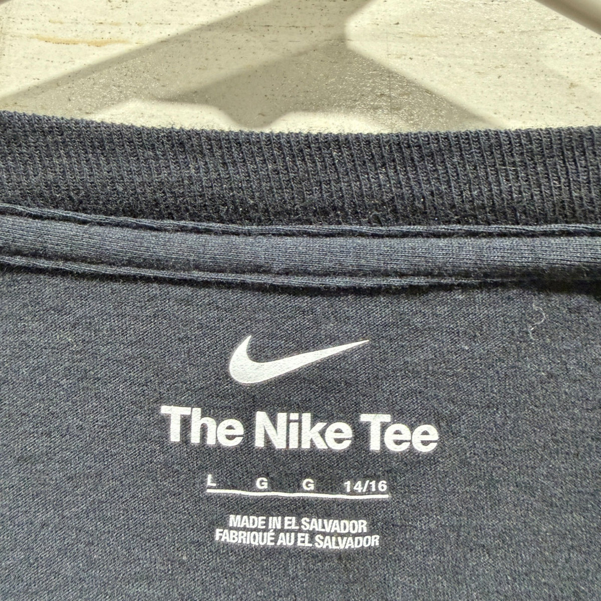 Nike Caitlin Clark Indiana Fever T-Shirt Kids L Black Cotton WNBA Rebel Edition1