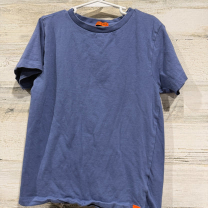 Free Planet T-Shirt Set Boys 7 Green Blue White Striped Casual Skater GUC*3