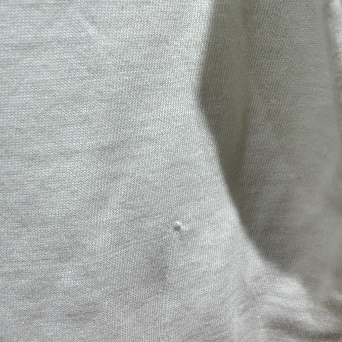Nike Sportswear Club T-Shirt Men M Sail White 100% Cotton NWT Flawed*3