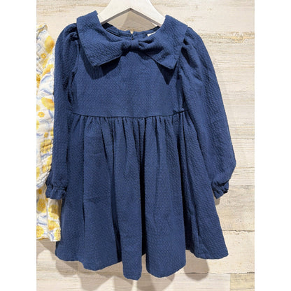 Angel Dear Wonder Nation Dress Bundle Girls 3T Navy Yellow Floral EUC1
