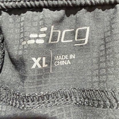 BCG Cargo Jogger Pants Men XL Gray Ripstop Stretch Athleisure EUC3