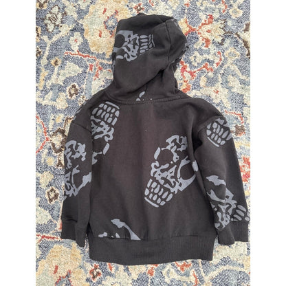 Beetlejuice Zara Milkberry Kids 3T Black Grey Halloween Bundle GUC2