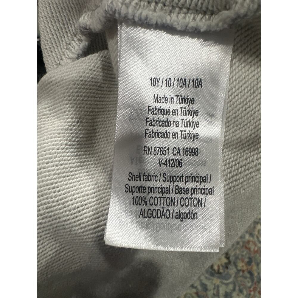 Lacoste Hoodie Dress Girls 10 Pink Grey Colorblock Short Sleeve EUC4