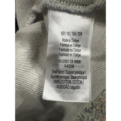 Lacoste Hoodie Dress Girls 10 Pink Grey Colorblock Short Sleeve EUC4