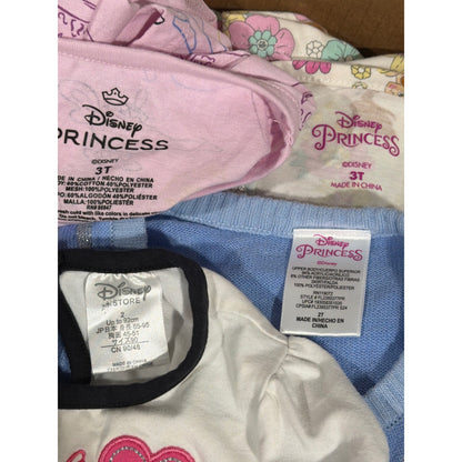 Disney Dress Bundle Girls 2T 3T Multicolor Princess Character Disneycore5