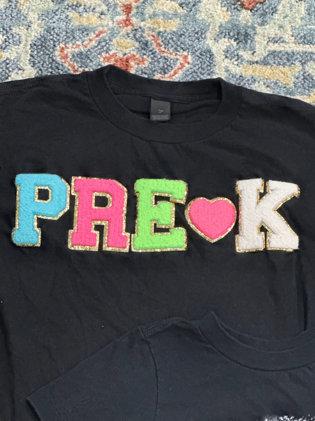 Girls 4T Pre-K Shirt Bundle1