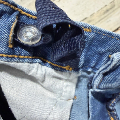 Old Navy Built-In Tough Straight Jeans Boys 10 Plus Blue Denim Stretch5