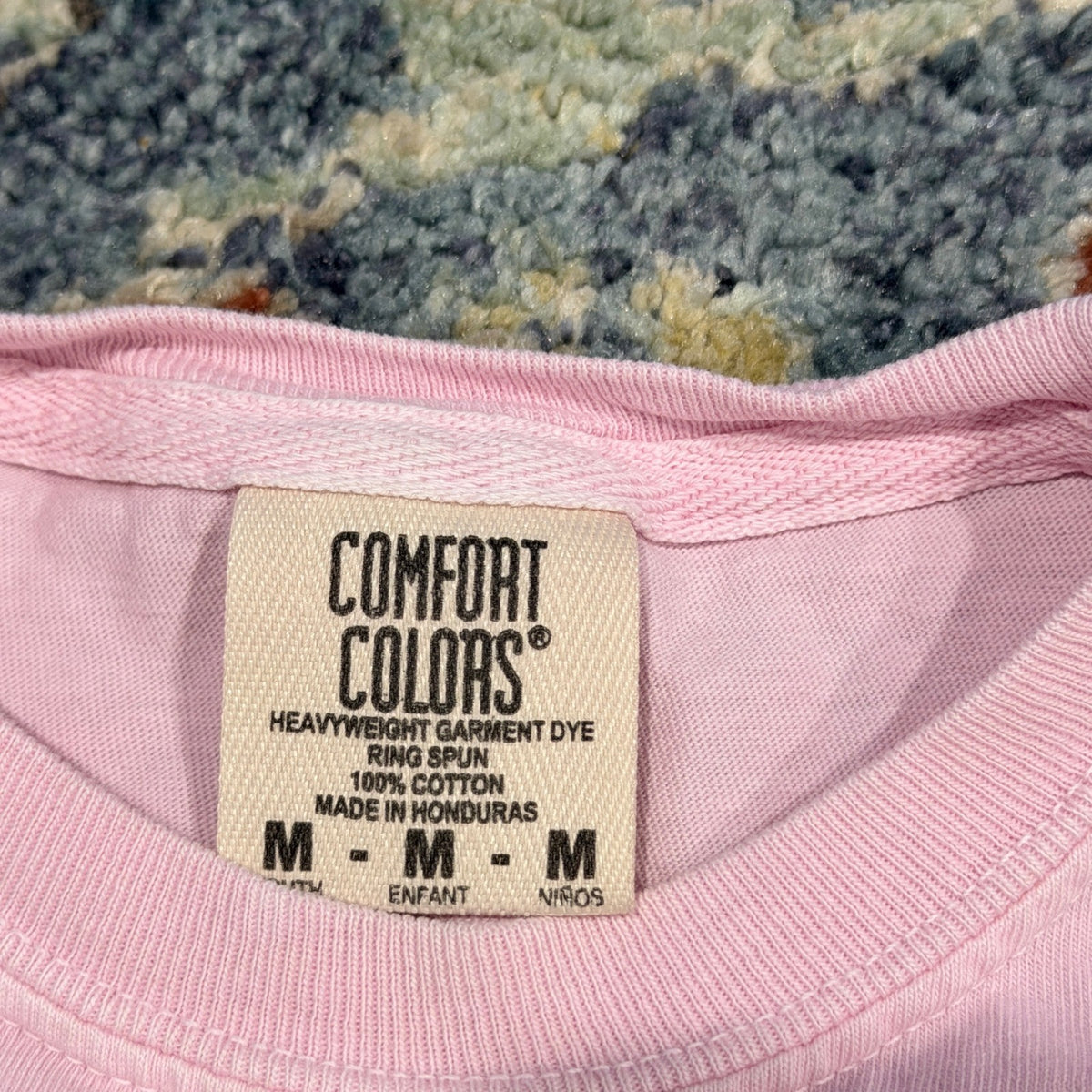 Comfort Colors Tee Girls M Pink Texas A&M Aggies Graphic Gameday EUC2