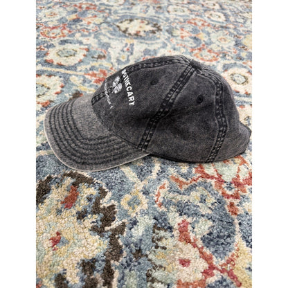 OTTO Rose Apothecary Hat Women OS Grey Schitt's Creek Acid Wash Dad Cap EUC2