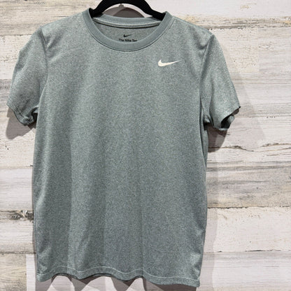 Nike Dri-FIT Legend T-Shirt Women Small Green Heathered Sporty EUC0