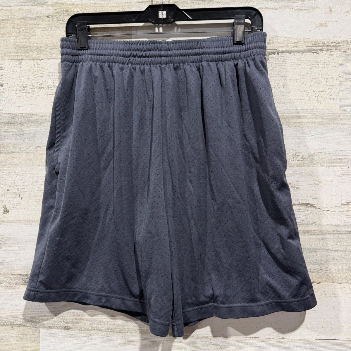 Basketball Shorts Academy Men XL Gray Mesh Athletic Sportswear EUC0