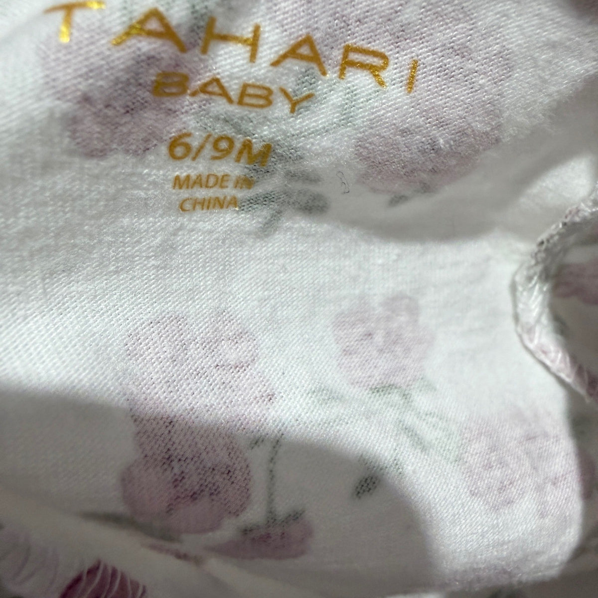 Modern Moments Tahari Baby Bundle Girls 6-9M Pink Floral Ruffle Girly Lot EUC7