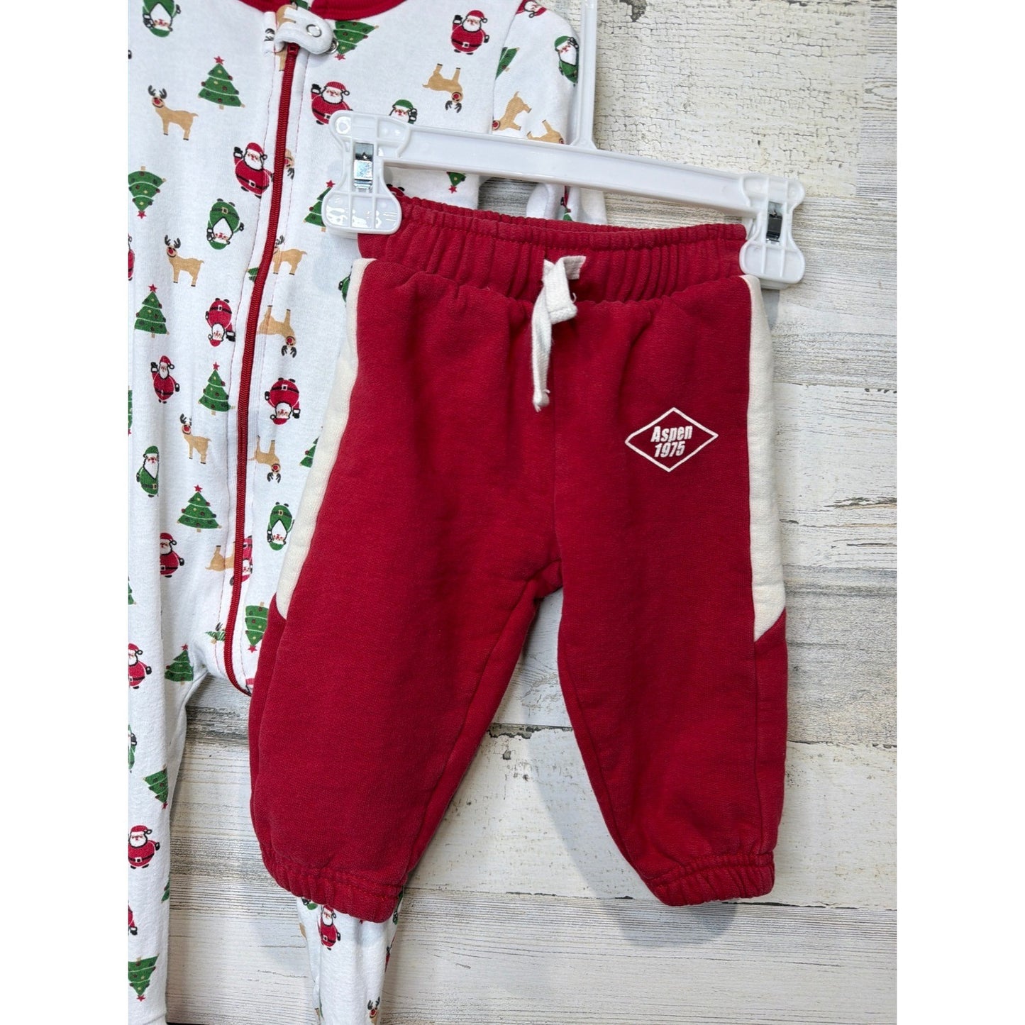 Nola Tawk Leveret Zara Hot Wheels Boys 12-18M Bundle Holiday Red Green2