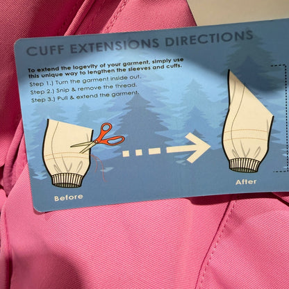 Iceburg Snow Bib Infants 3M Pink Technical Weather Tech Ski Pants Gorpcore NWT4
