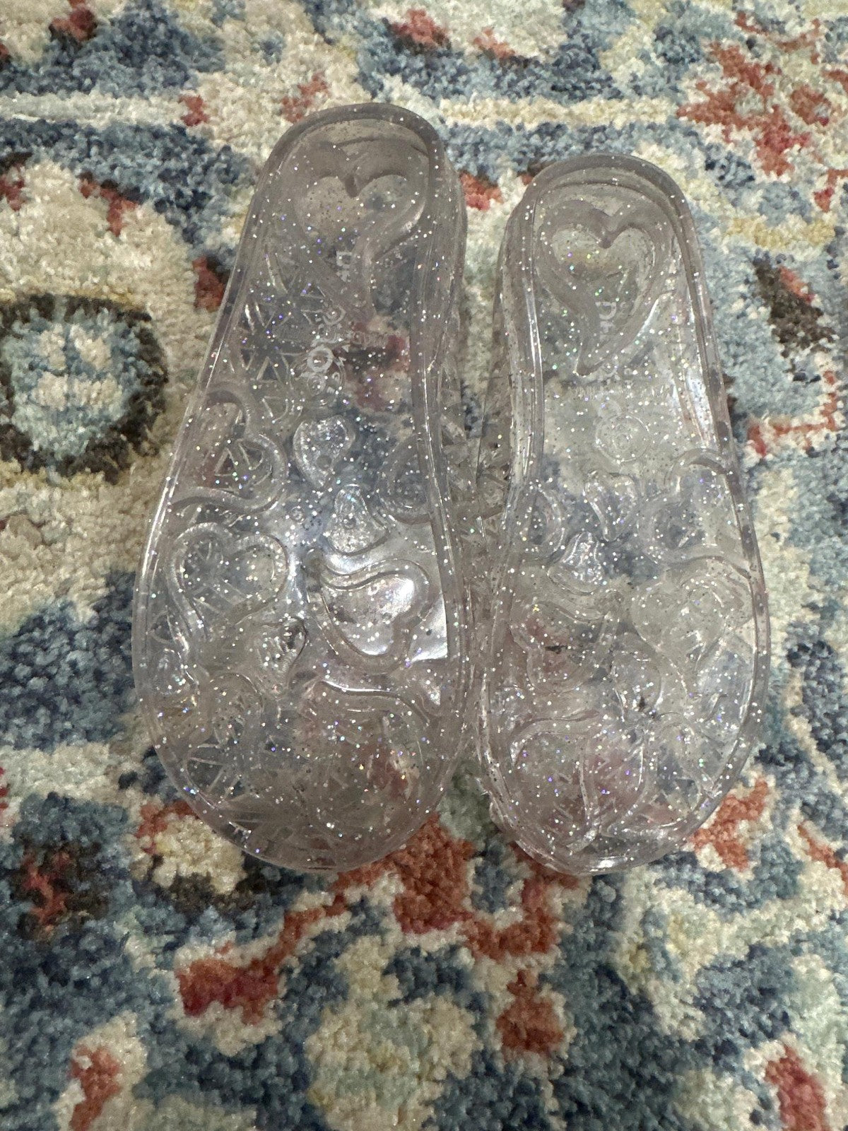 Toddler Girls Size 9 Spring Summer Shoe Bundle GUC4