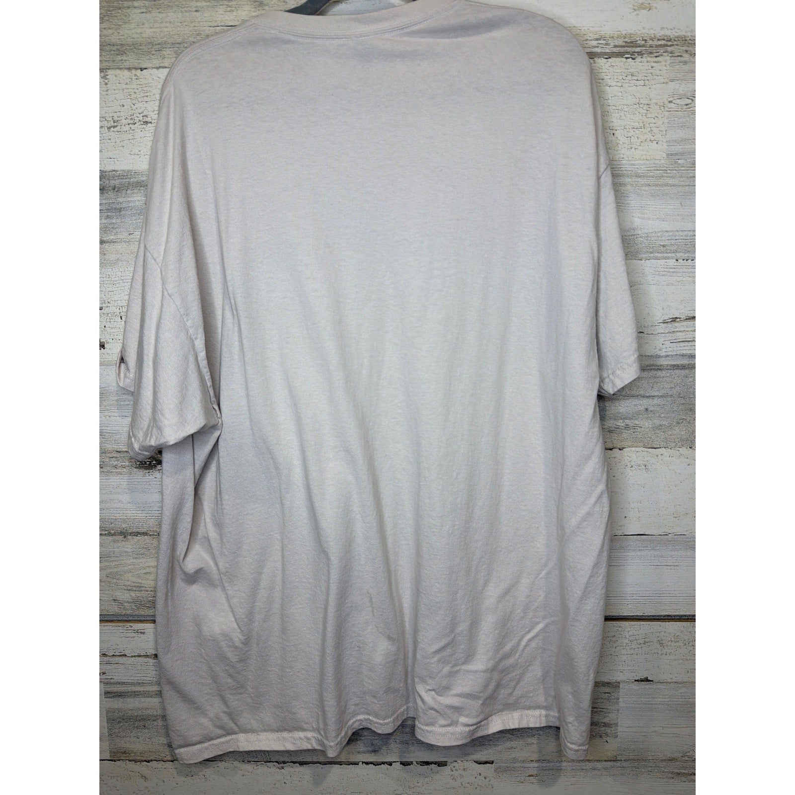 Gildan Graphic Tee Men 2XL Gray Chevy Muscle Car Automotive Dad Core EUC4