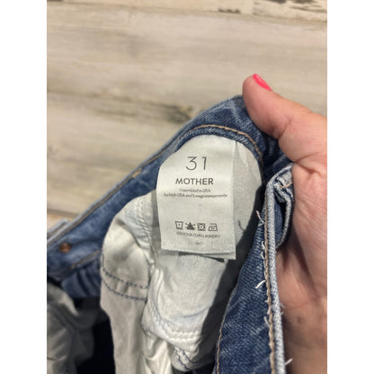 Mother Superior Jeans Women Size 31 The Dodger Skimp Cuff4